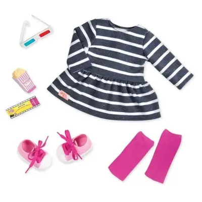 Our Generation Outfit - Movie Day Bd30386Z - 1