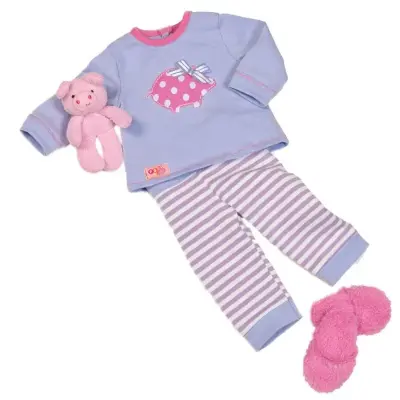 Our Generation Outfit - Piggy Pj's Bd30062Z - 1