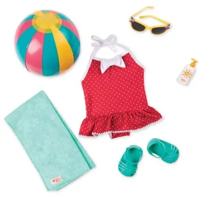 Our Generation Outfit - Retro Beach Bd60044Z - 1