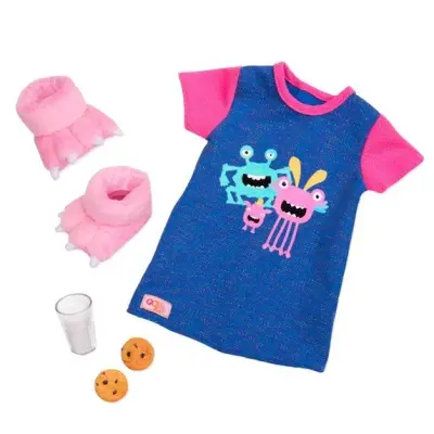 Our Generation Outfit - Snuggle Monster Bd30371Z - 1