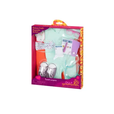 Our Generation Outfit - Sweet Surgeon Bd30455Z - 1