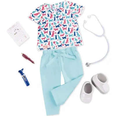Our Generation Outfit - Veterinarian Outfit Bd30316Z - 2