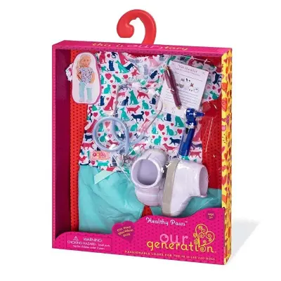 Our Generation Outfit - Veterinarian Outfit Bd30316Z - 1