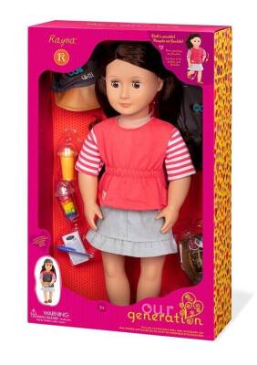Our Generation Rayna Doll - 46 Cm Bd31378Z - 1
