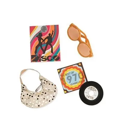 Our Generation Retro 70S Bag Set Bd67029T - 1