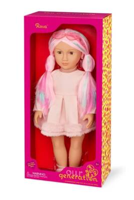 Our Generation Rosa Doll - 46 Cm Bd31429Z - 1