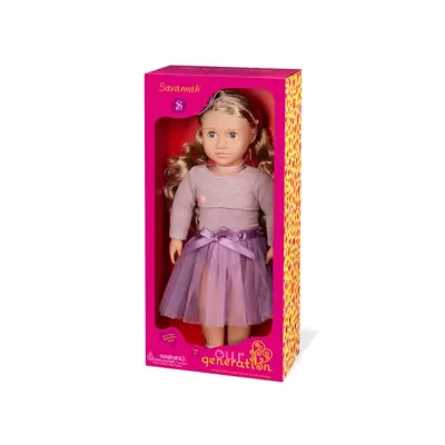 Our Generation Savannah Doll - 46 Cm Bd31316Z - 1