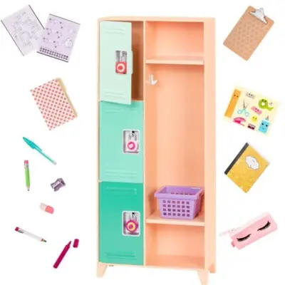 Our Generation School Locker Bd37913 - 1