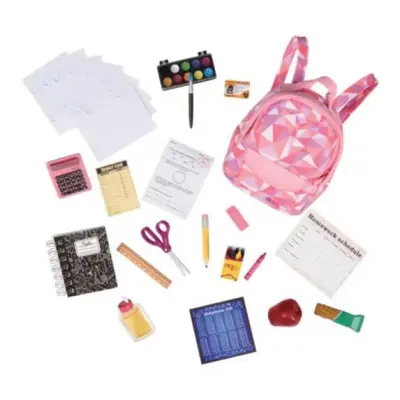 Our Generation School Set Bd37326Z - 2