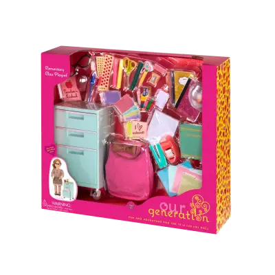 Our Generation School Supplies Set Bd35109Z - 1
