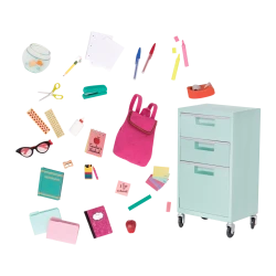 Our Generation School Supplies Set Bd35109Z - 2