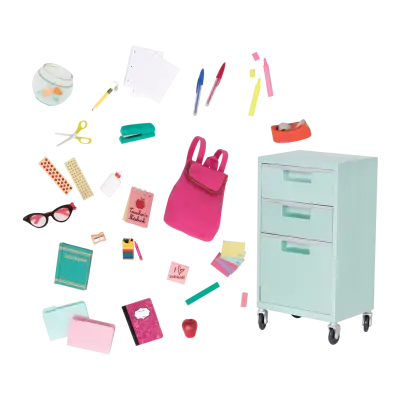 Our Generation School Supplies Set Bd35109Z - 2