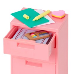 Our Generation School Supplies Set - Pink Bs35423Z - 3