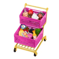 Our Generation Shopping Cart Bd35159 - 1