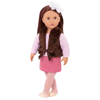 Our Generation Sienna Doll - 46 Cm Bd31022Z - 2