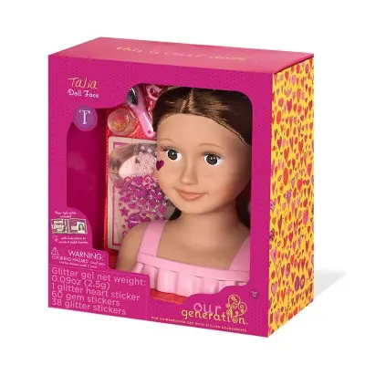 Our Generation Talia Doll - 46 Cm Bd31167Z - 1