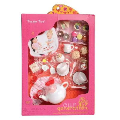 Our Generation Tea Set Bd37137Z - 1
