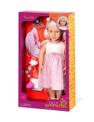 Our Generation Twinkle Doll - 46 Cm Bd31393 - 1