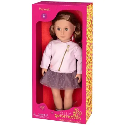 Our Generation Vienna Doll - 46 Cm Bd31101Z - 3