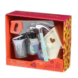 Our Generation Wood Painting Set Bd37340Z - 2