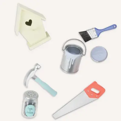 Our Generation Wood Painting Set Bd37340Z - 1