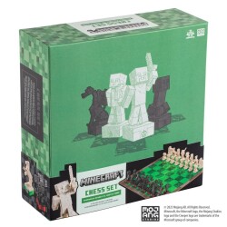 Paladone Minecraft - Minecraft Chess Set Nn3726 - 1