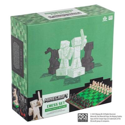 Paladone Minecraft - Minecraft Chess Set Nn3726 - 1