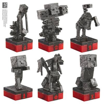 Paladone Minecraft - Minecraft Chess Set Nn3726 - 4