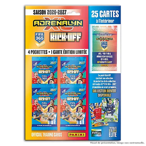 Panini Fifa 2027 Adrenalyn Çoklu Paket 38958 - 1