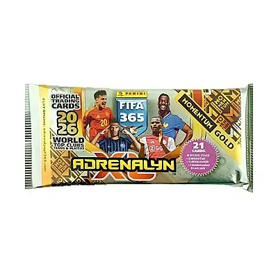 Panını Fıfa 365 2026 Momentum Oro Gold Kart Paketi - 1