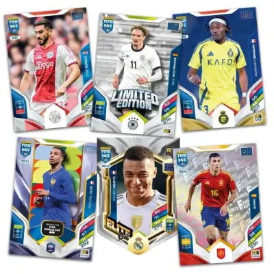 Panini Fifa 365 Adrenalyn 2026 Premium Card 5491 - 2