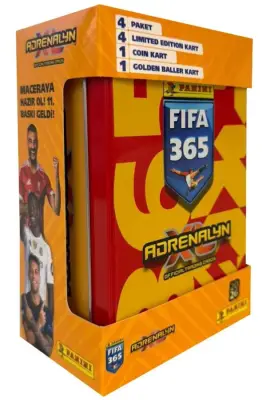 Panini Fifa 365 Adrenalyn 2026 Tin Box - 3