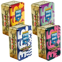 Panini Fifa 365 Adrenalyn 2026 Tin Box - 1