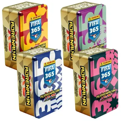 Panini Fifa 365 Adrenalyn 2026 Tin Box - 1