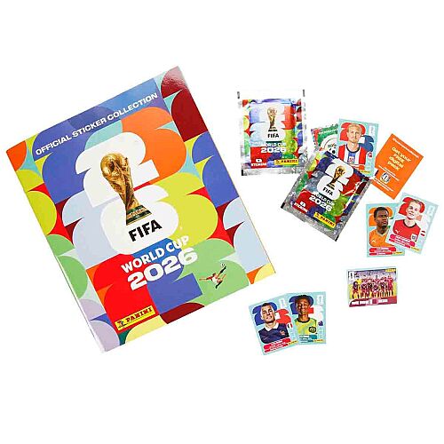 Panini Fifa World Cup 2026 Çıkartma Albümü 29437 - 2