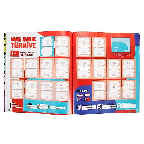 Panini Fifa World Cup 2026 Çıkartma Albümü 29437 - 3