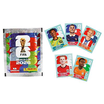 Panini Fifa World Cup 2026 Çıkartma Albümü 31126 - 2