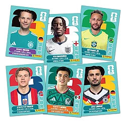 Panini Fifa World Cup 2026 Update Set Sticker Collection 38040 - 2
