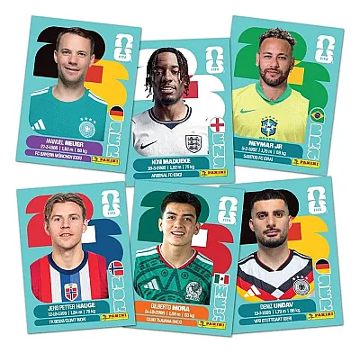 Panini Fifa World Cup 2026 Update Set Sticker Collection 38040 - 2