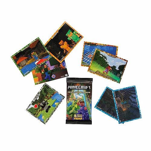 Panini Minecraft Create Explore Survice Blaster Box - 3