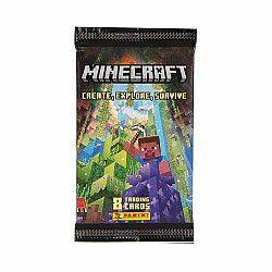 Panini Minecraft Create Explore Survice Blaster Box - 2