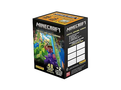 Panini Minecraft Create Explore Survice Blaster Box - 1