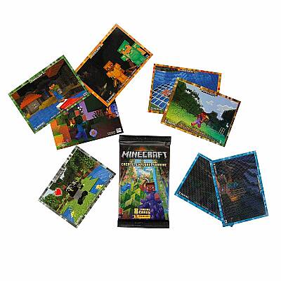 Panini Minecraft Create Explore Survive Trading Carf - 2