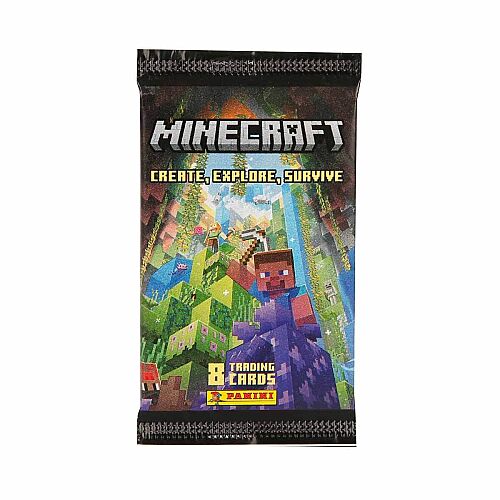 Panini Minecraft Kutulu Trading Card Seti - 2