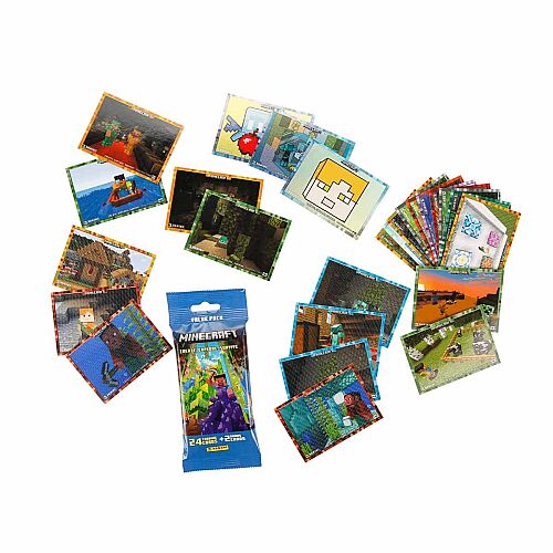 Panini Minecraft Trading Cards Serie 3 Fat Pack - 2