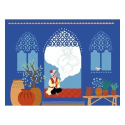 Paper Cutouts - One Thousand And One Nights - 2