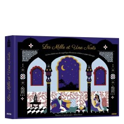 Paper Cutouts - One Thousand And One Nights - Auzou Toys