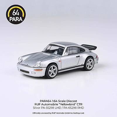 Para64 1987 RUF CTR Yellowbird Silver PA-55298 - 1
