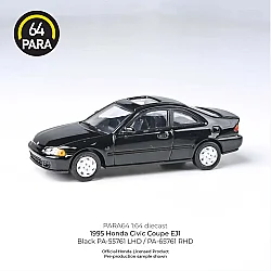 Para64 1995 Honda Civic Coupe EJ1 Black Rhd PA-65761 - 1