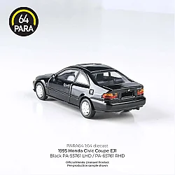 Para64 1995 Honda Civic Coupe EJ1 Black Rhd PA-65761 - 3